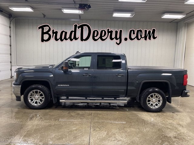 2017 GMC Sierra 1500 SLE