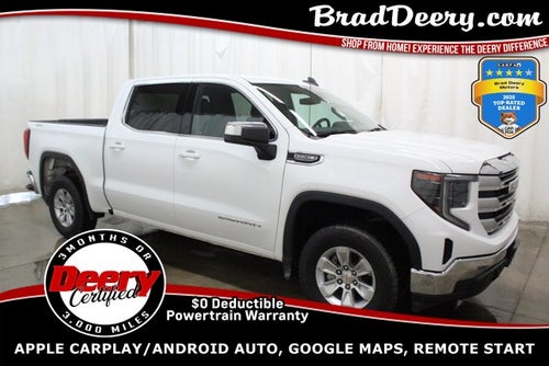 2023 GMC Sierra 1500 SLE