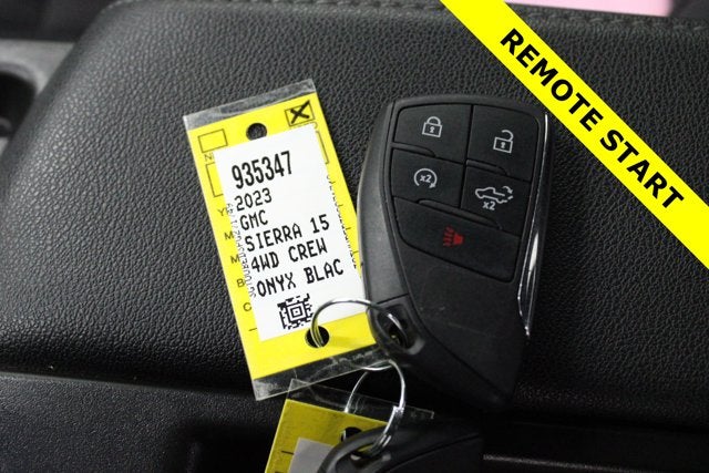 2023 GMC Sierra 1500 SLE