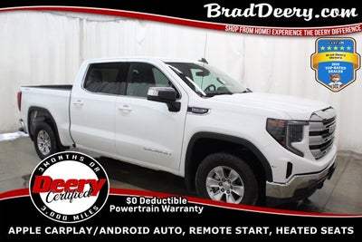 2023 GMC Sierra 1500 SLE