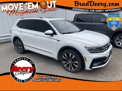 2021 Volkswagen Tiguan SEL Premium R-Line