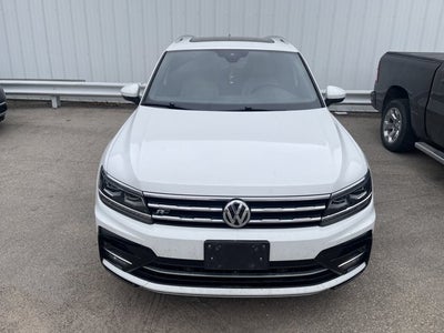 2021 Volkswagen Tiguan SEL Premium R-Line