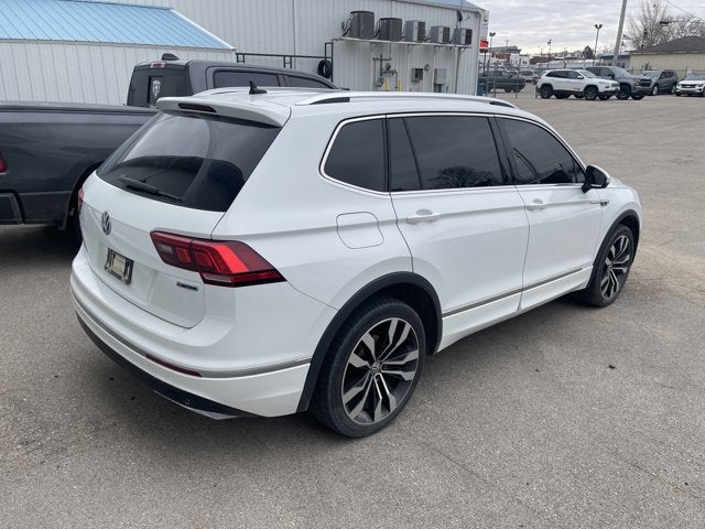 2021 Volkswagen Tiguan SEL Premium R-Line