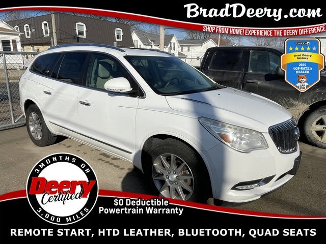 2016 Buick Enclave Leather