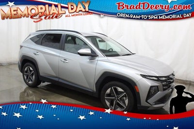 2025 Hyundai Tucson SEL