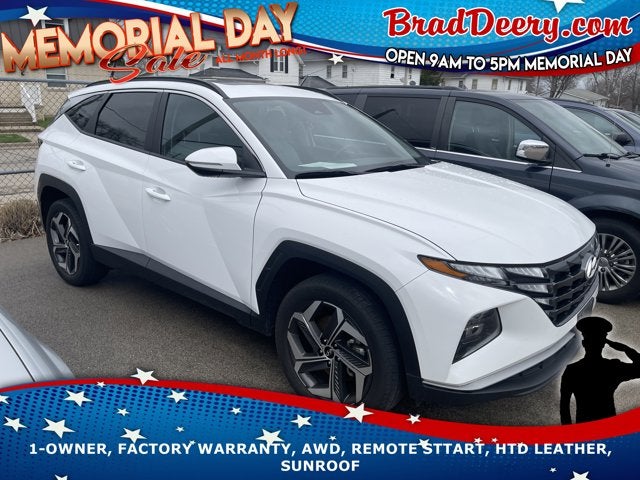 2023 Hyundai Tucson SEL