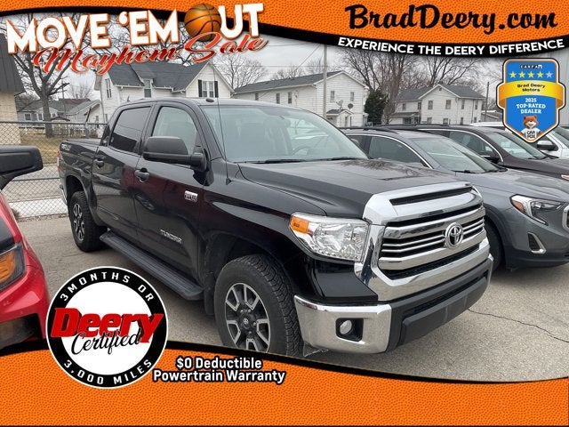 2016 Toyota Tundra 4WD Truck SR5