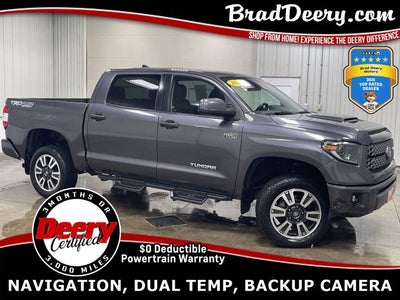 2020 Toyota Tundra 4WD TRD Pro