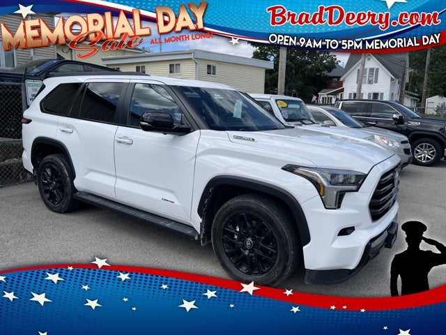 2026 Toyota Sequoia Limited