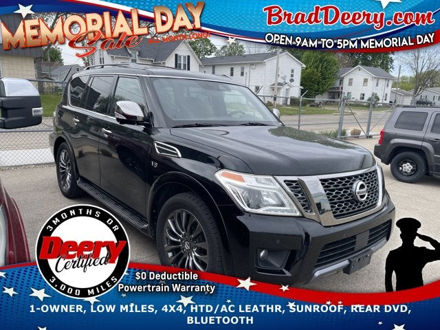 2020 Nissan Armada Platinum