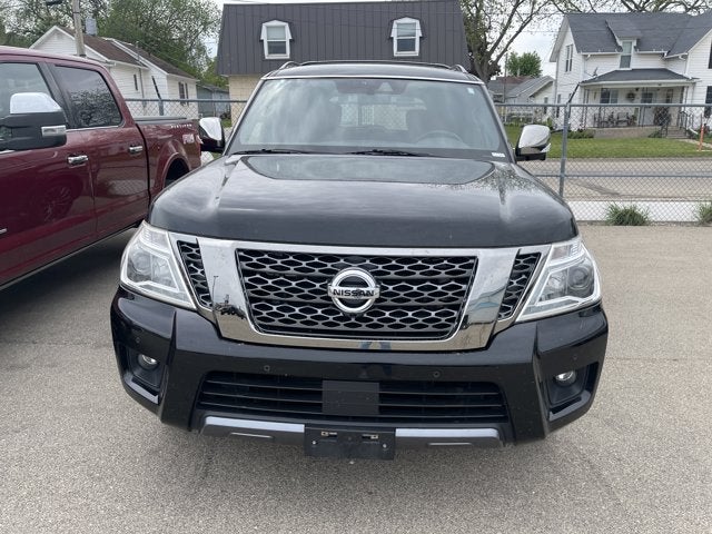 2020 Nissan Armada Platinum