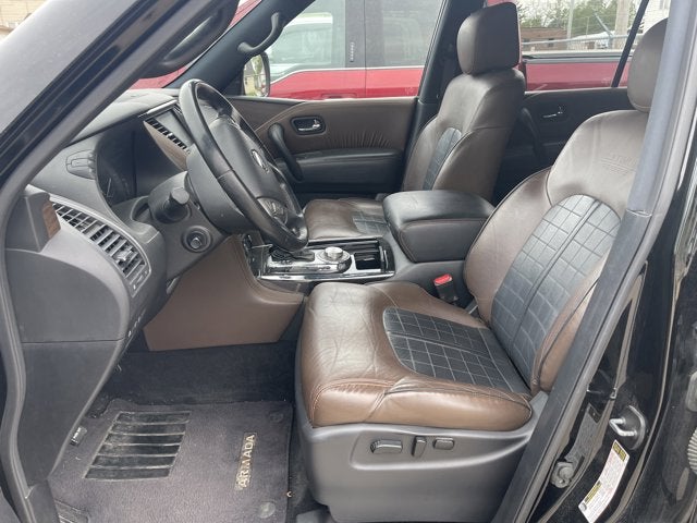 2020 Nissan Armada Platinum
