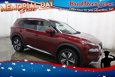 2023 Nissan Rogue Platinum