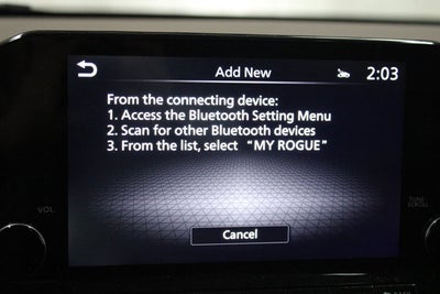 2023 Nissan Rogue Platinum