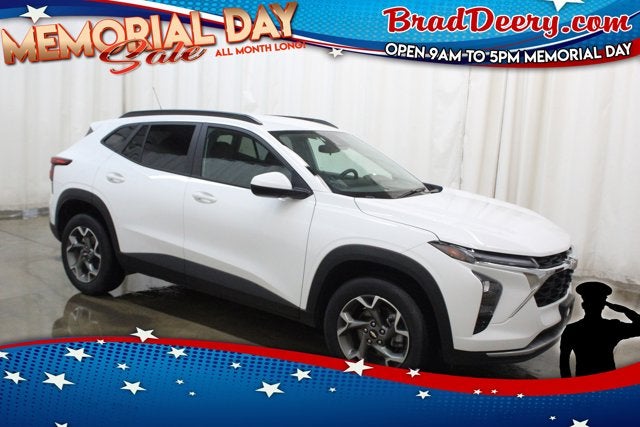 2025 Chevrolet Trax LT