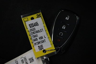 2022 Chevrolet Trax LT