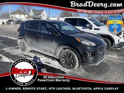 2018 Kia Sportage EX