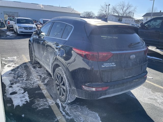 2018 Kia Sportage EX