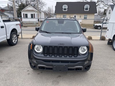 2018 Jeep Renegade Upland Edition