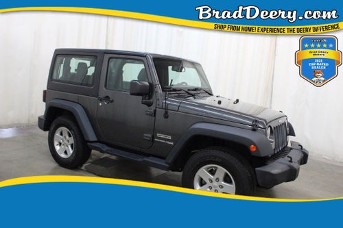 2018 Jeep Wrangler JK Sport