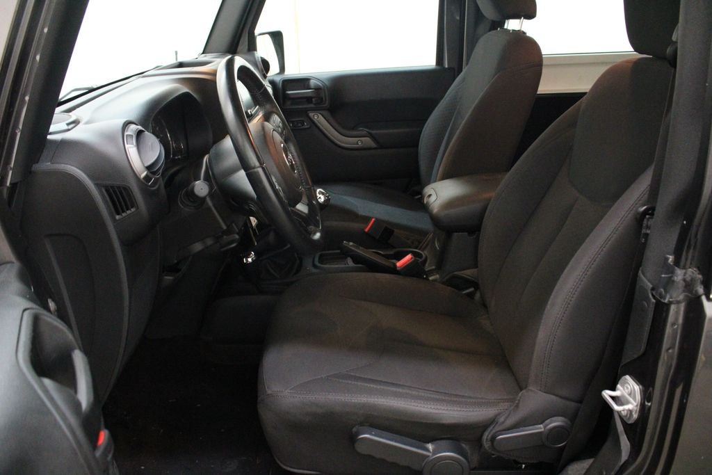 2018 Jeep Wrangler JK Sport