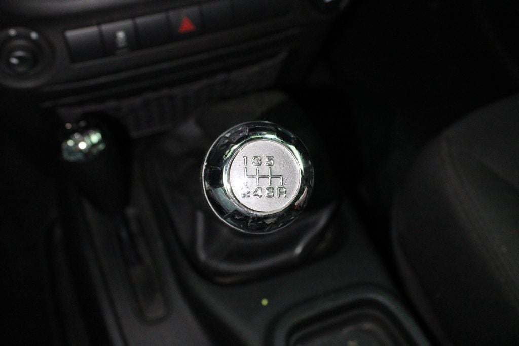 2018 Jeep Wrangler JK Sport