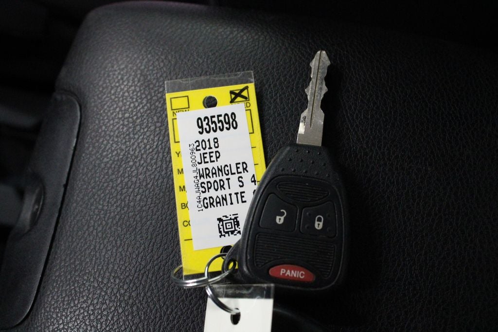 2018 Jeep Wrangler JK Sport