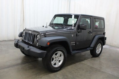 2018 Jeep Wrangler JK Sport