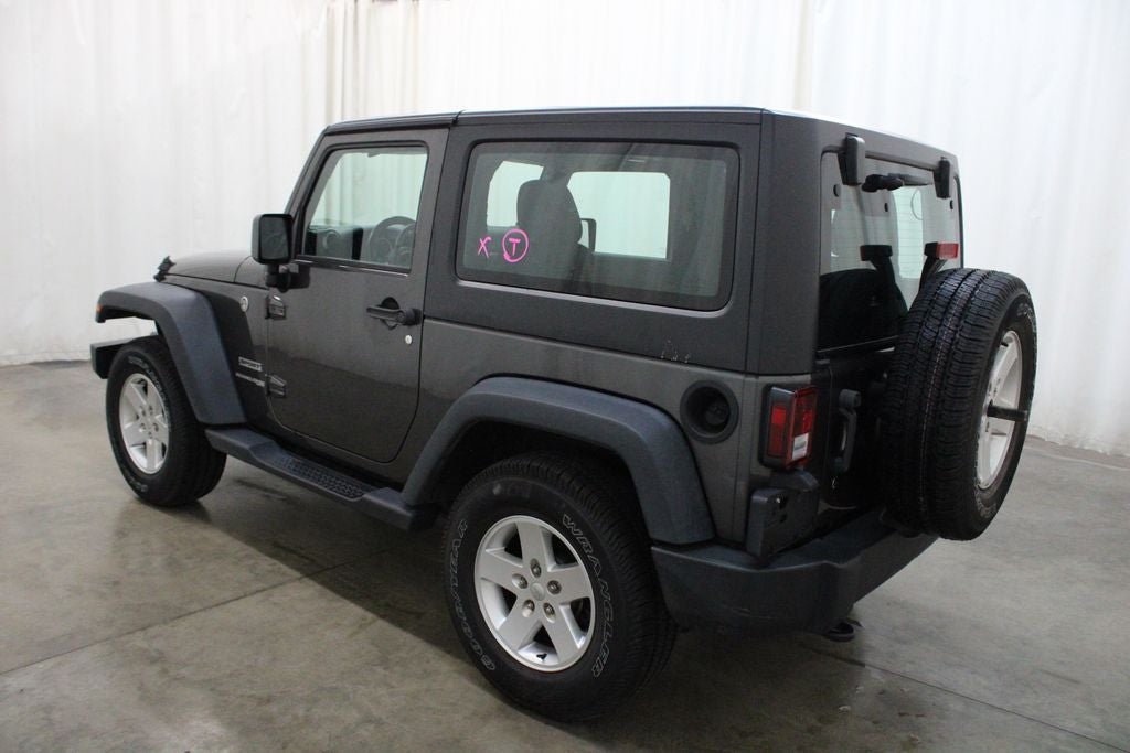 2018 Jeep Wrangler JK Sport