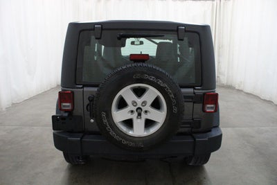 2018 Jeep Wrangler JK Sport