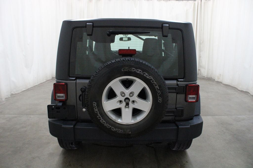 2018 Jeep Wrangler JK Sport