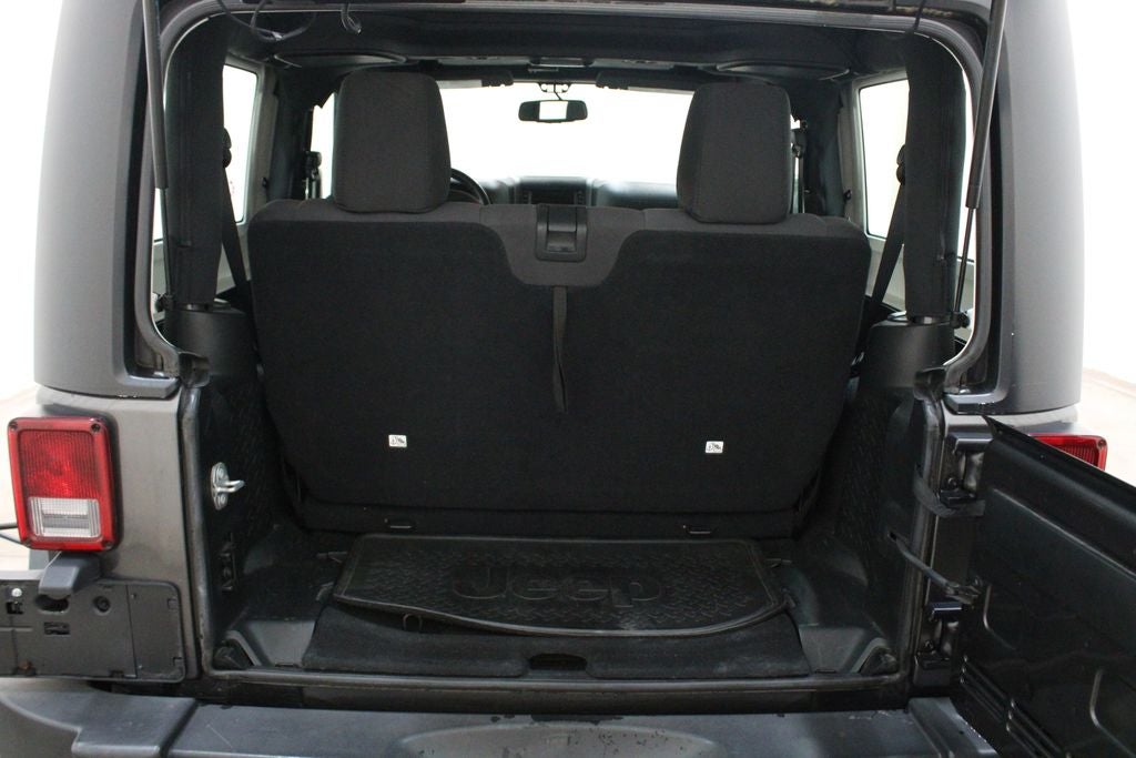 2018 Jeep Wrangler JK Sport