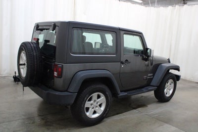 2018 Jeep Wrangler JK Sport