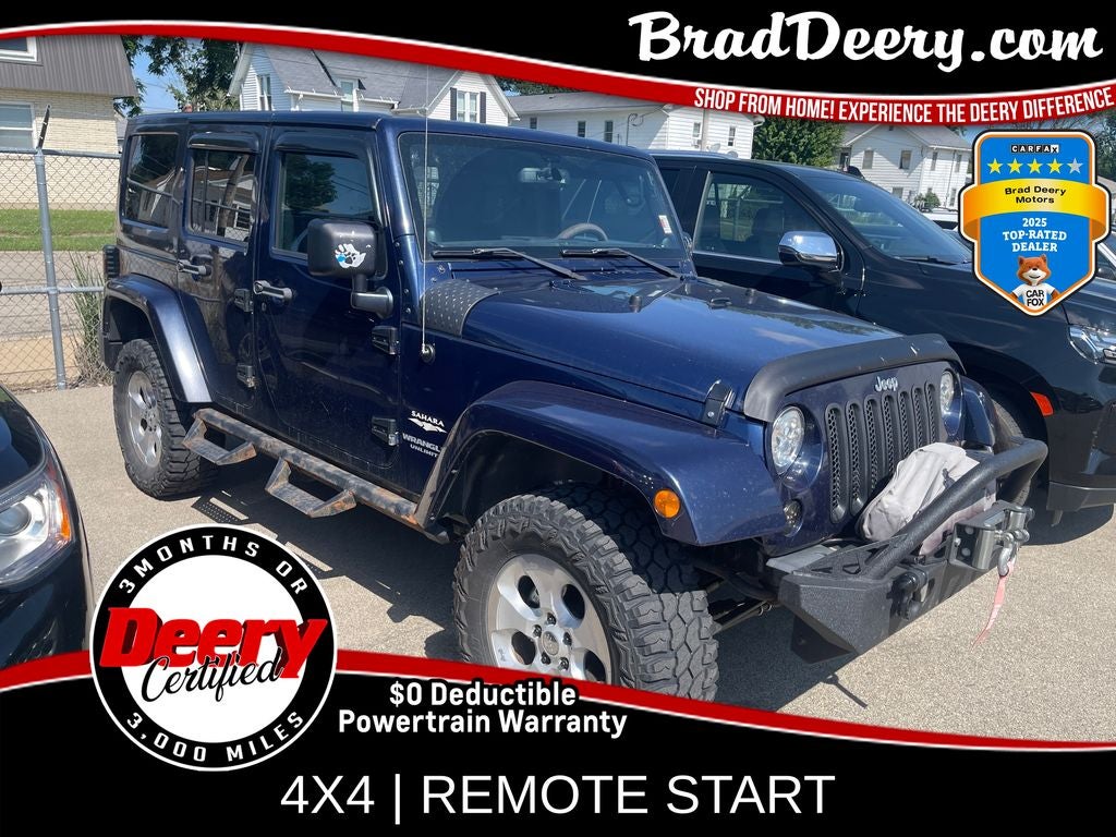 2013 Jeep Wrangler Unlimited Sahara