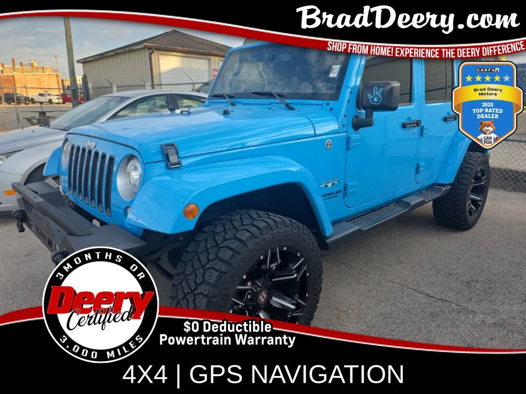 2017 Jeep Wrangler Unlimited
