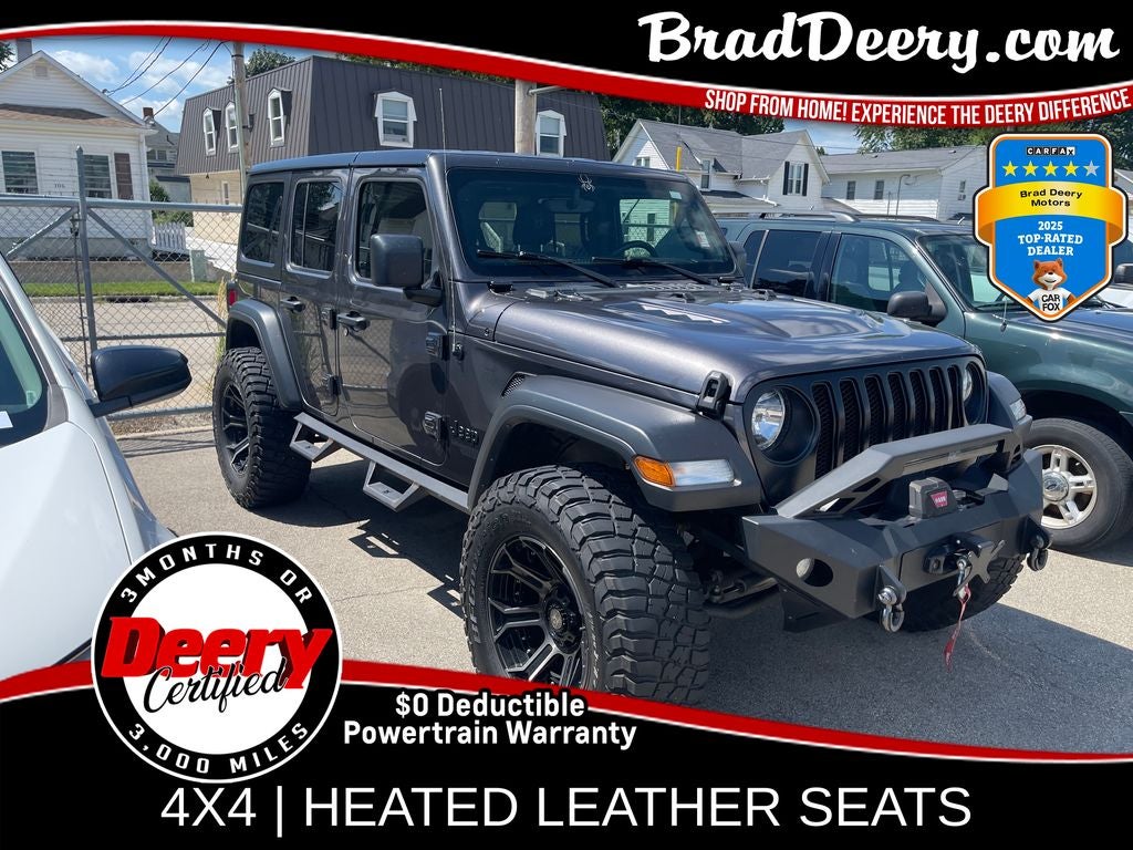 2021 Jeep Wrangler Unlimited Sport S