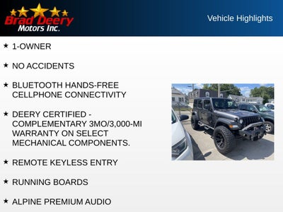2021 Jeep Wrangler Unlimited Sport S