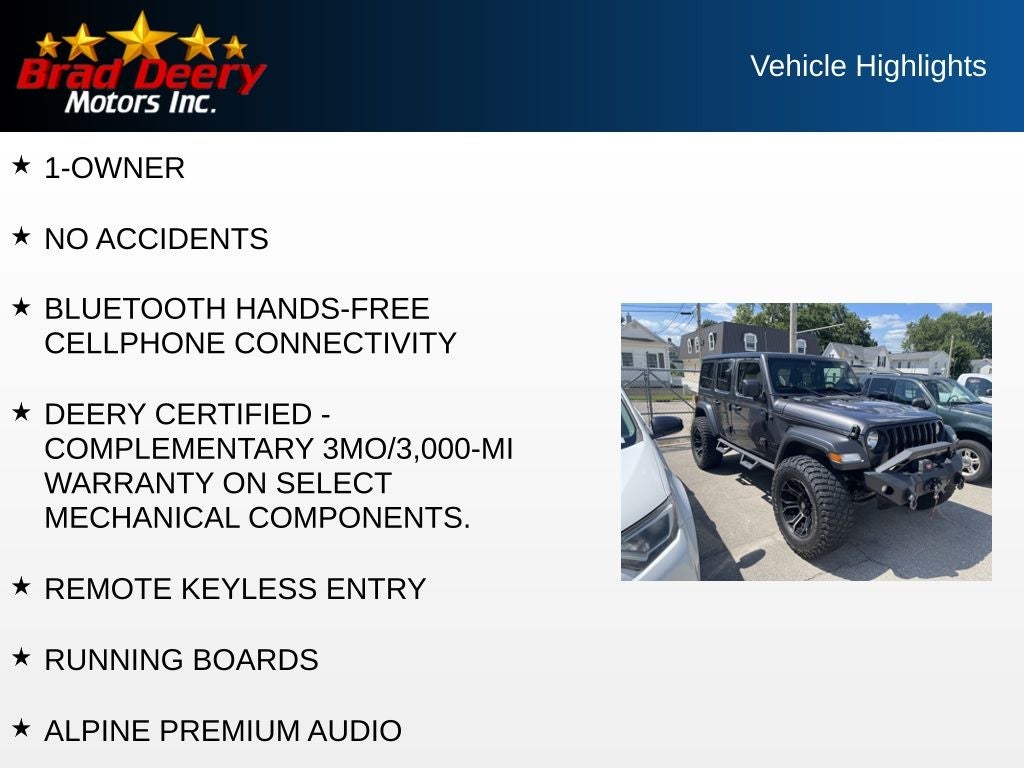 2021 Jeep Wrangler Unlimited Sport S