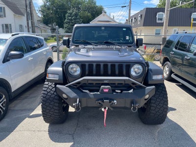 2021 Jeep Wrangler Unlimited Sport S