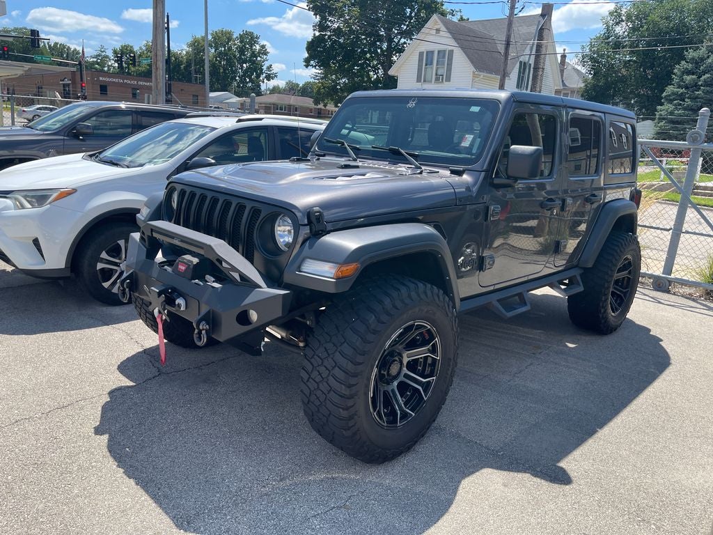 2021 Jeep Wrangler Unlimited Sport S