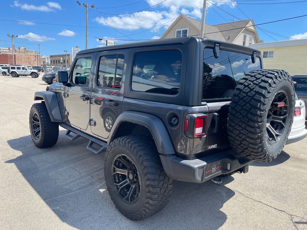2021 Jeep Wrangler Unlimited Sport S