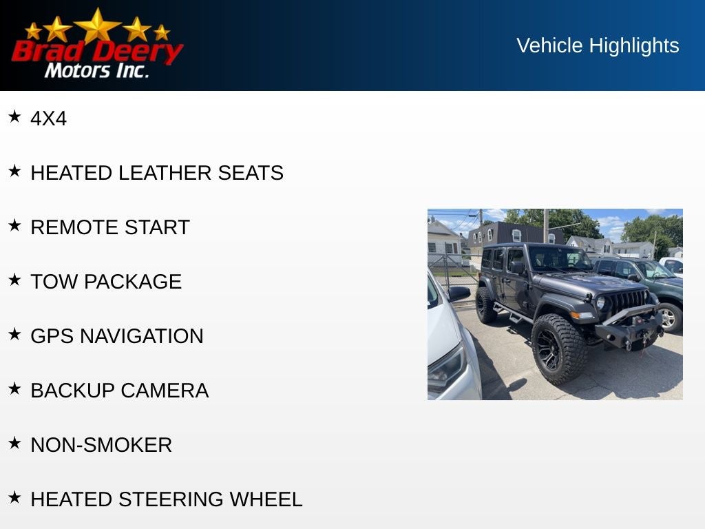2021 Jeep Wrangler Unlimited Sport S
