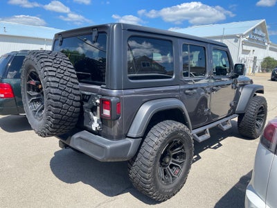 2021 Jeep Wrangler Unlimited Sport S