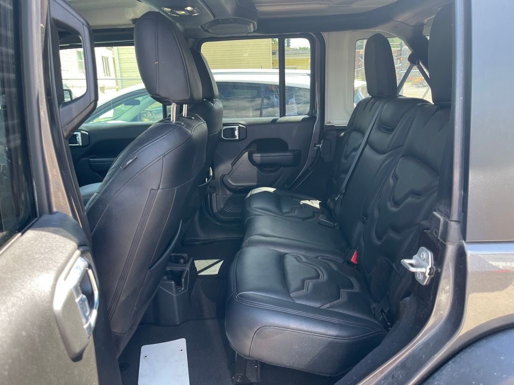 2021 Jeep Wrangler Unlimited Sport S