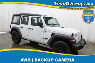 2023 Jeep Wrangler Sport