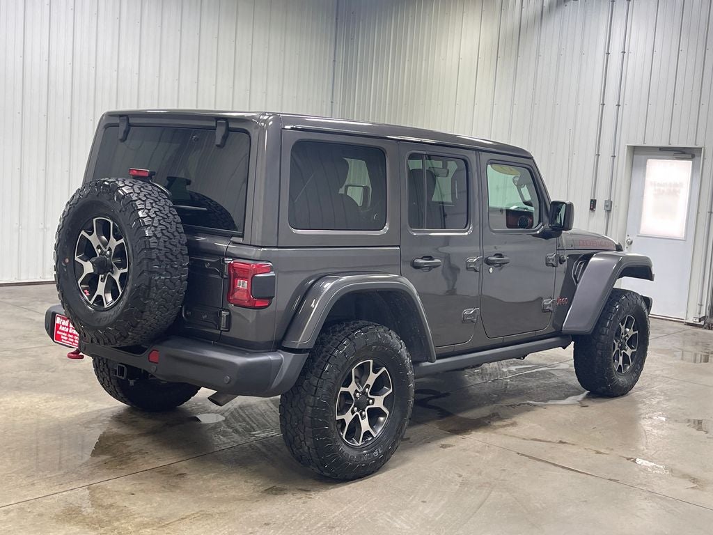 2019 Jeep Wrangler Unlimited Rubicon
