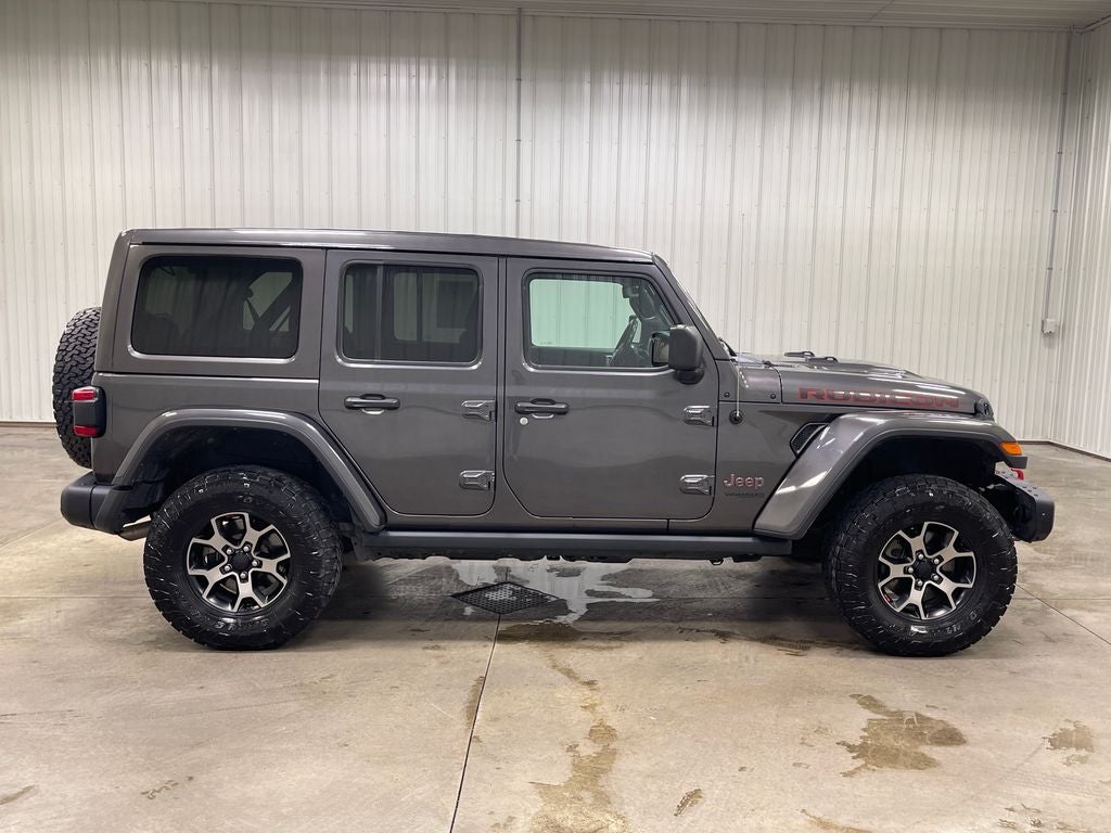 2019 Jeep Wrangler Unlimited Rubicon