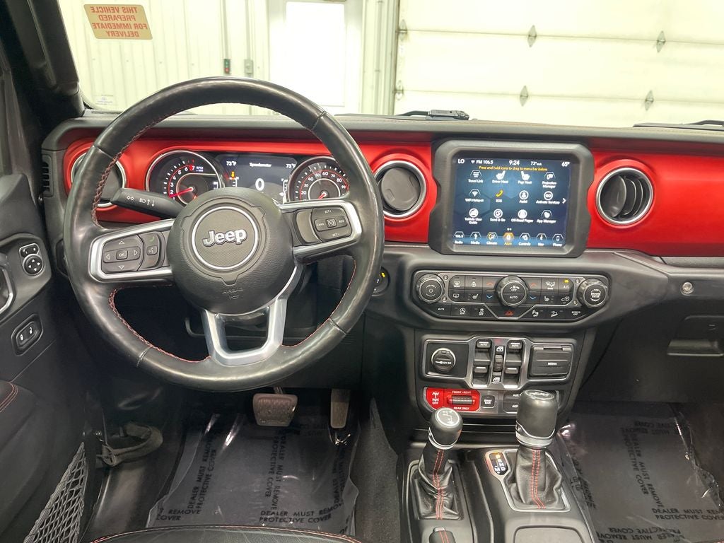 2019 Jeep Wrangler Unlimited Rubicon