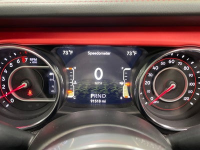 2019 Jeep Wrangler Unlimited Rubicon
