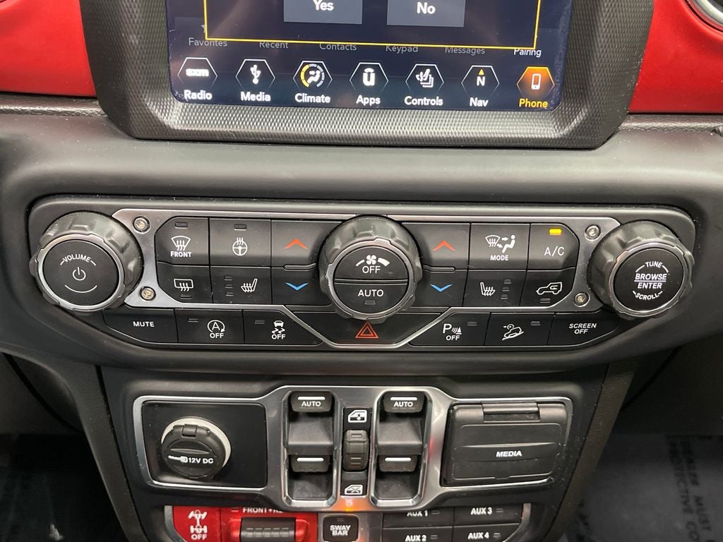 2019 Jeep Wrangler Unlimited Rubicon